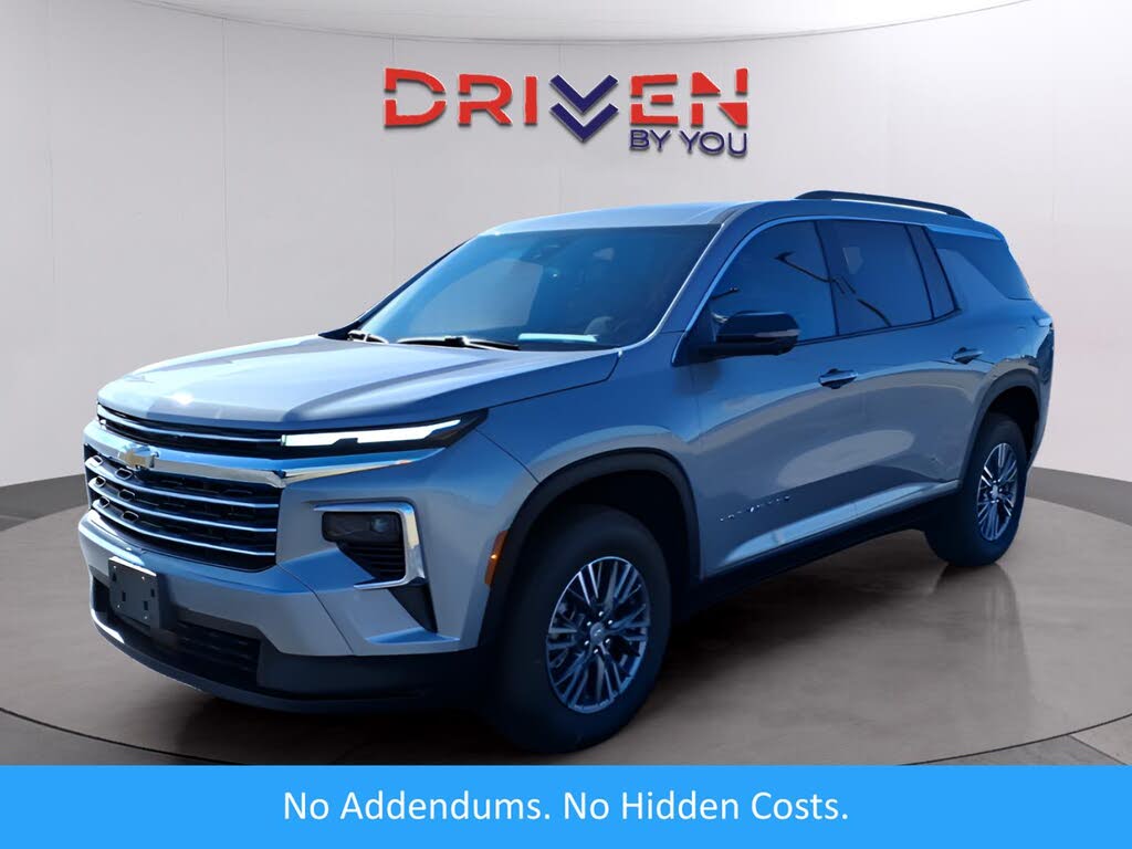 2026 Chevrolet Traverse LT FWD