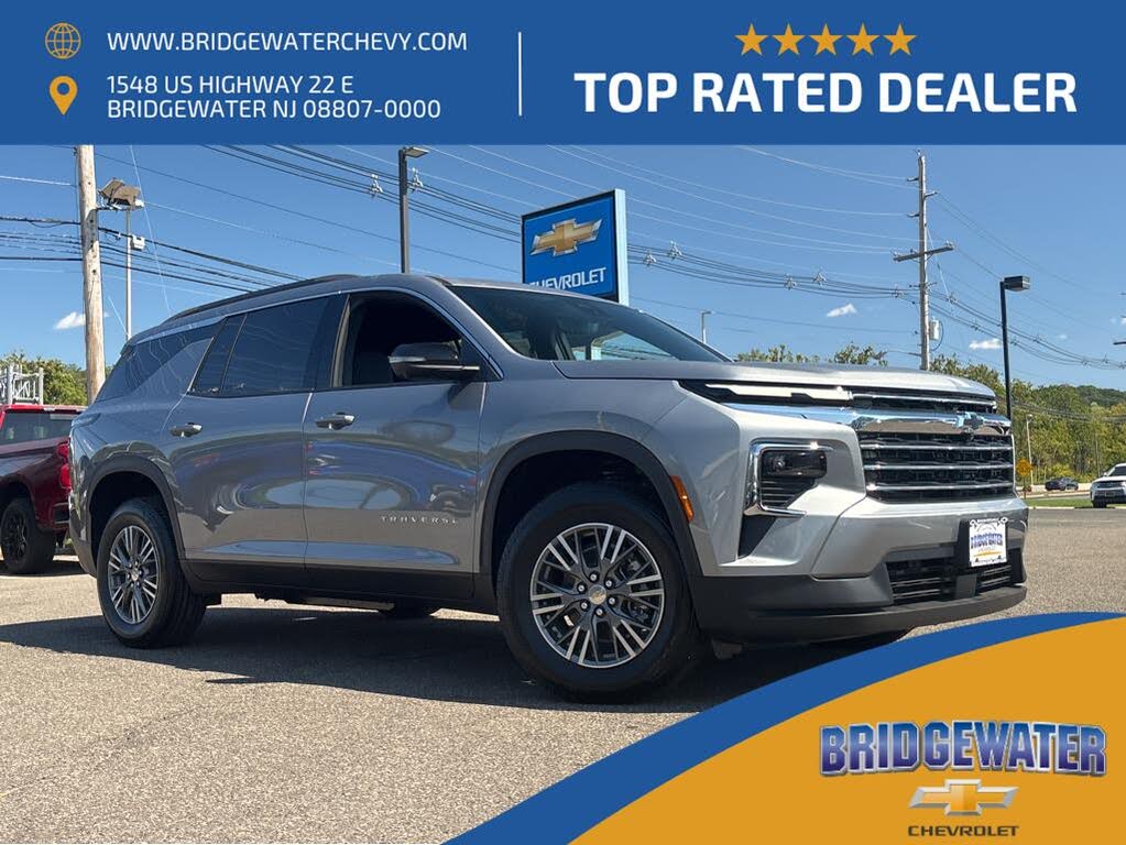 2026 Chevrolet Traverse LT AWD