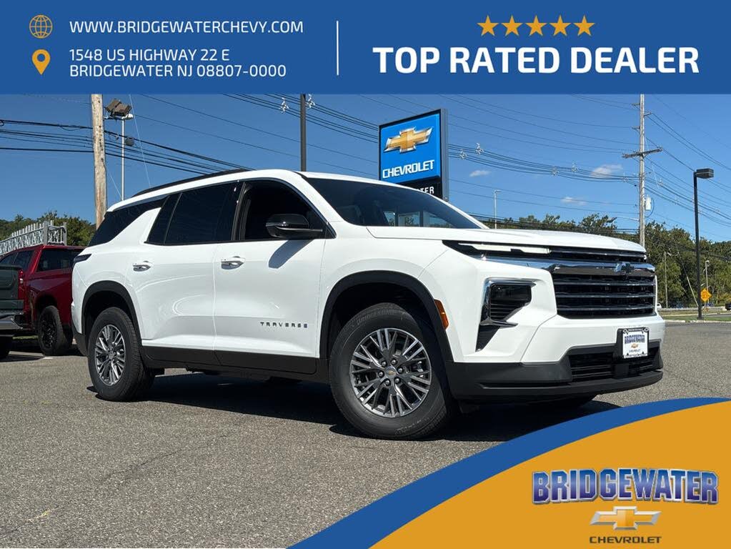 2026 Chevrolet Traverse LT AWD