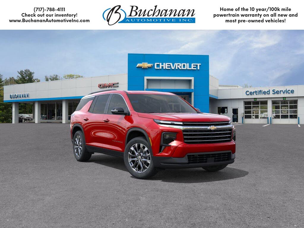 2026 Chevrolet Traverse LT FWD