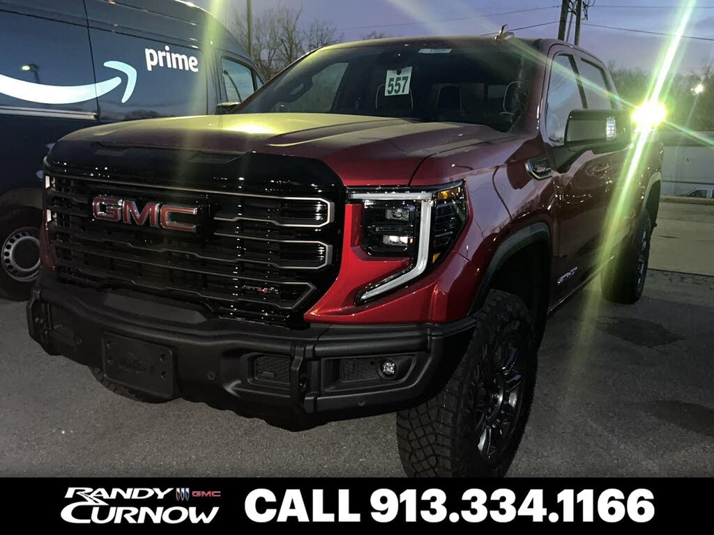 2026 GMC Sierra 1500 AT4X Crew Cab 4WD