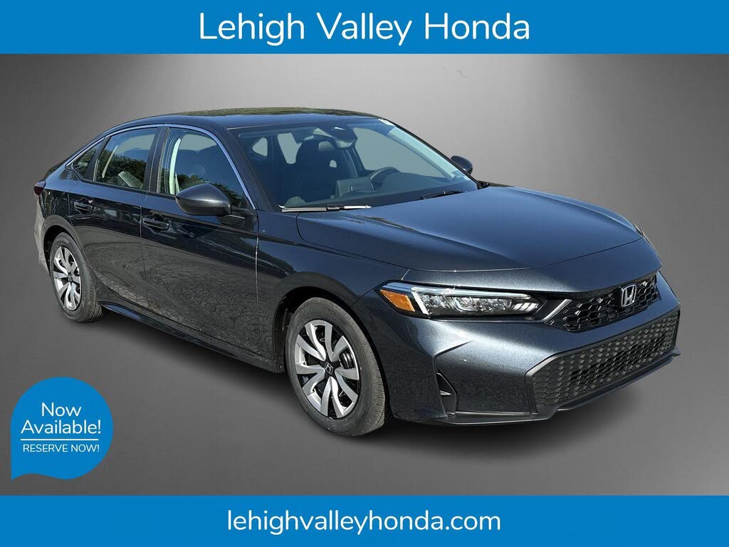 2026 Honda Civic LX FWD