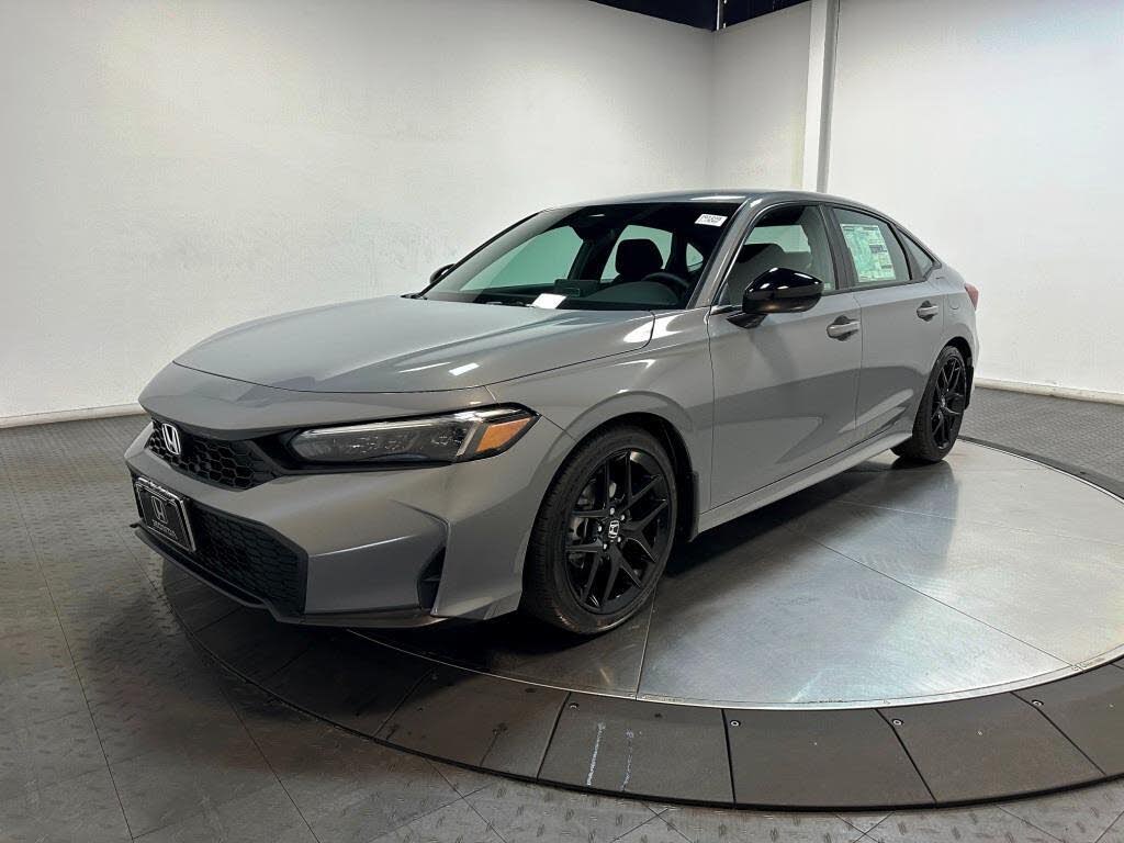 2026 Honda Civic Sport FWD