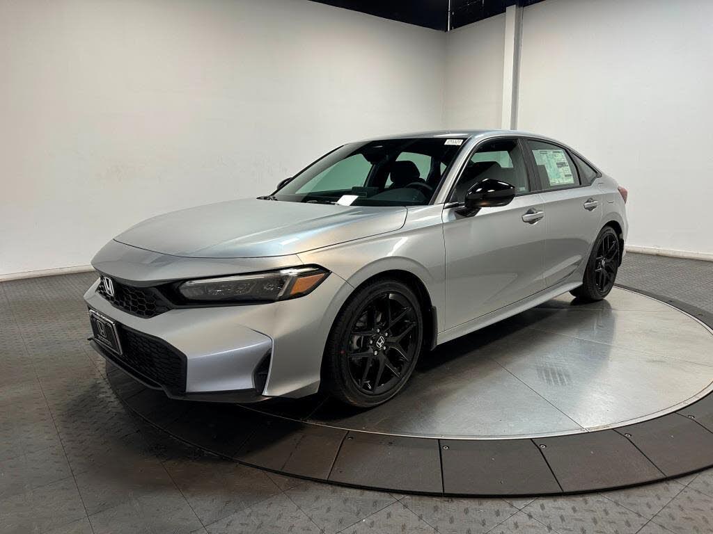 2026 Honda Civic Sport FWD