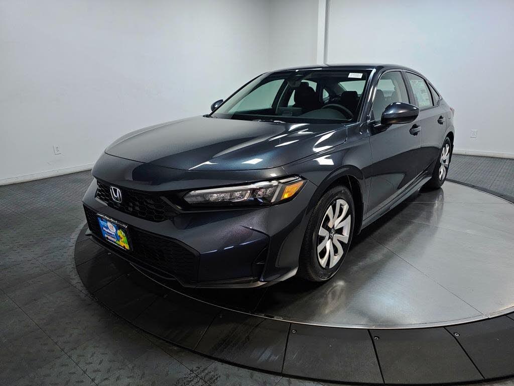 2026 Honda Civic LX FWD