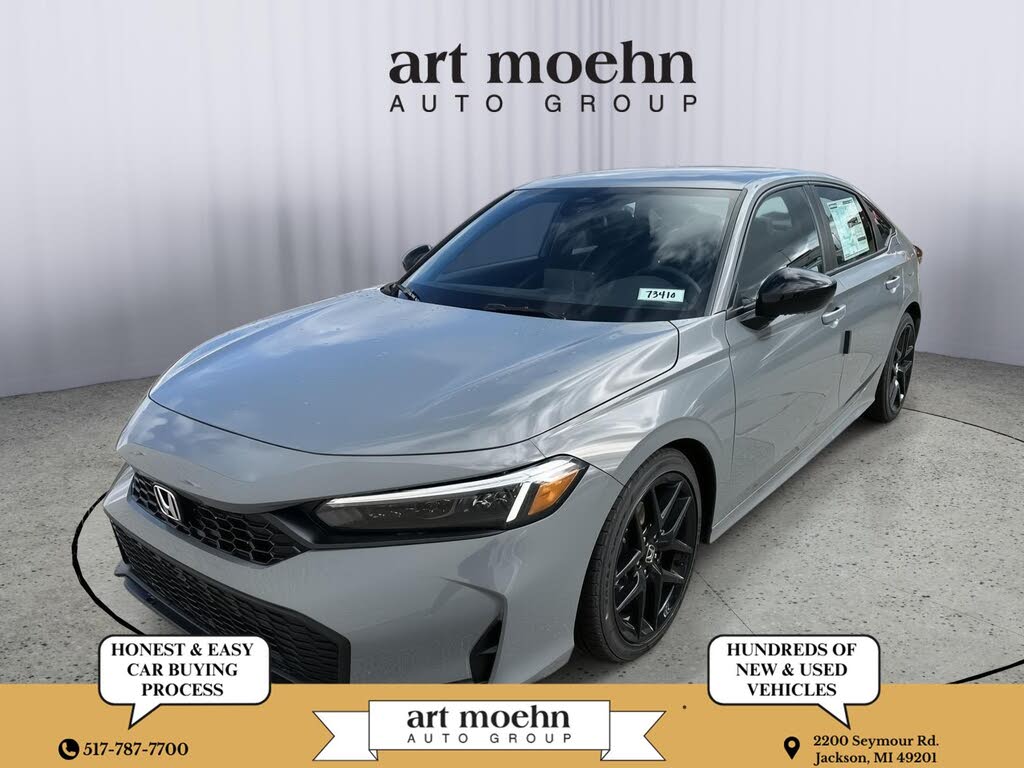 2026 Honda Civic Sport FWD