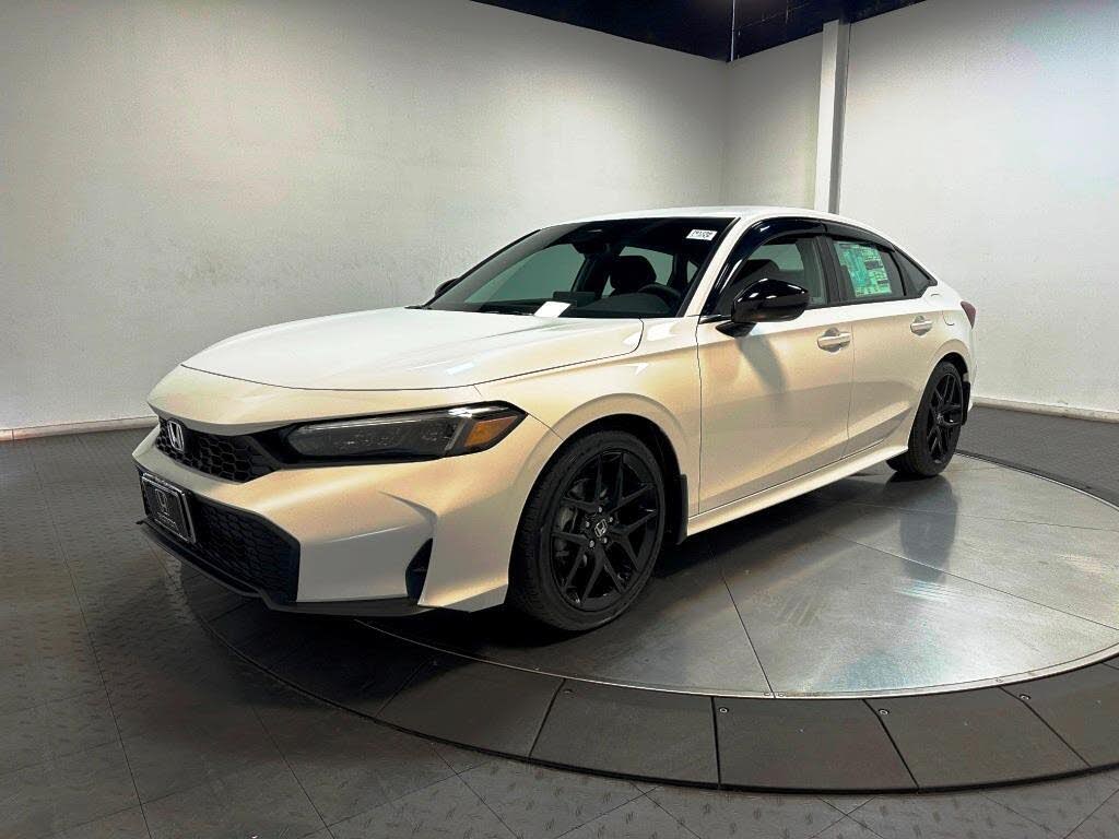 2026 Honda Civic Sport FWD