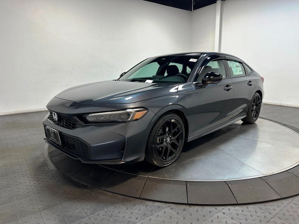 2026 Honda Civic Sport FWD