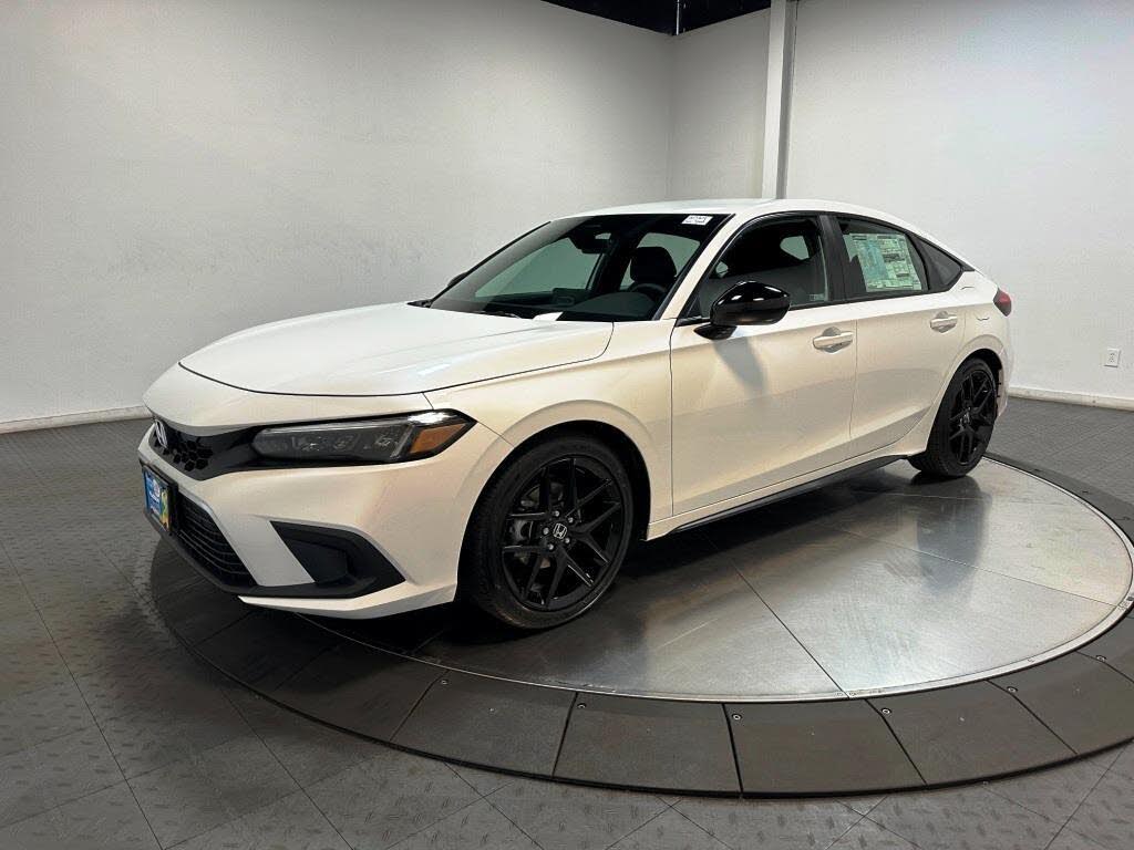 2026 Honda Civic Hatchback Sport FWD