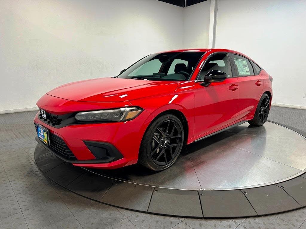 2026 Honda Civic Hatchback Sport FWD