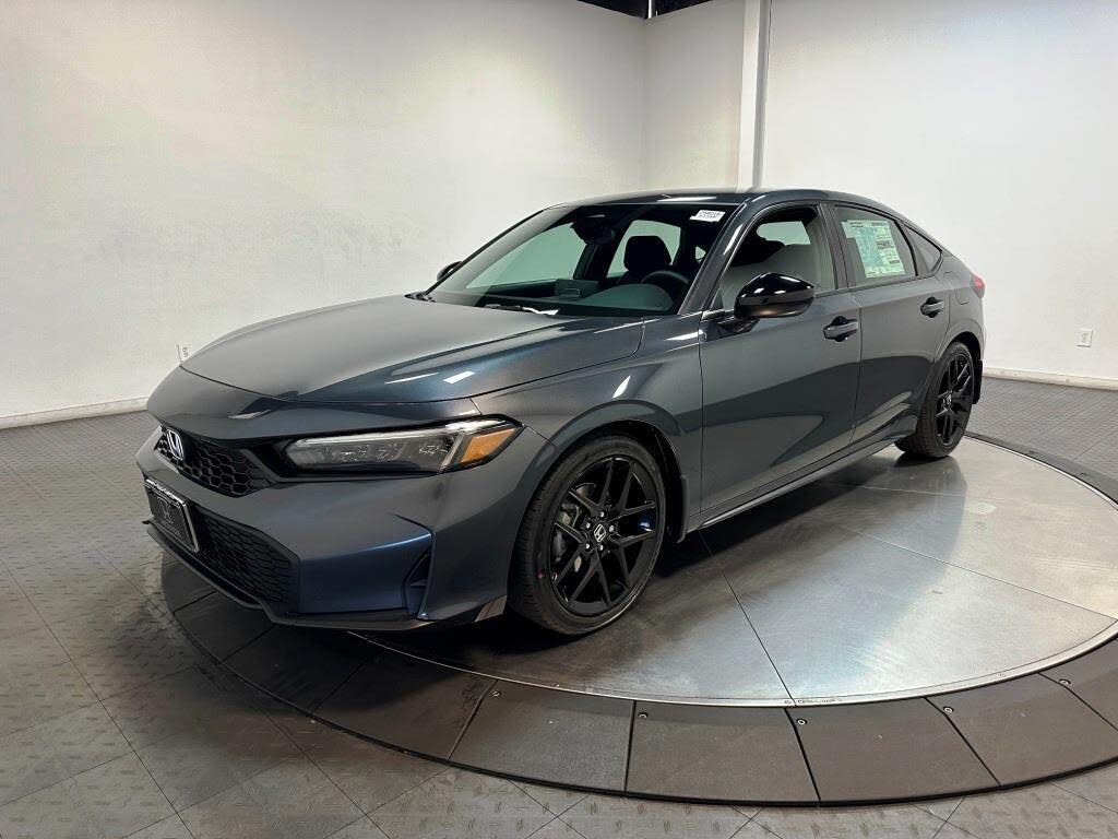 2026 Honda Civic Hatchback Sport FWD