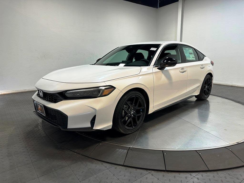 2026 Honda Civic Hatchback Sport FWD