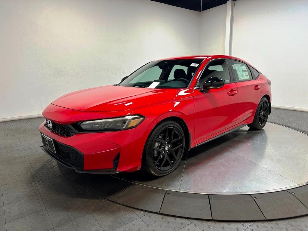 2026 Honda Civic Hatchback Sport FWD