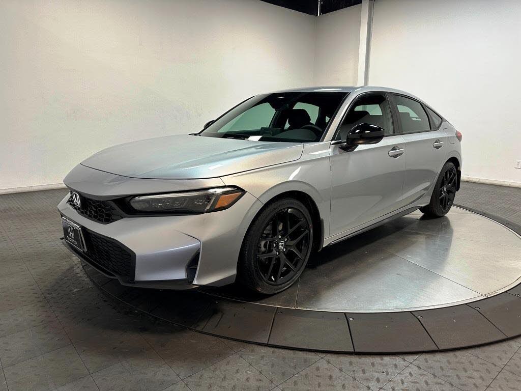 2026 Honda Civic Hatchback Sport FWD