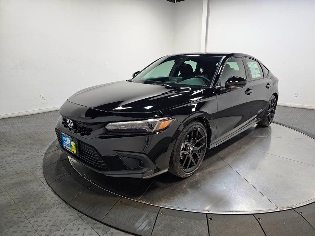 2026 Honda Civic Hatchback Sport FWD