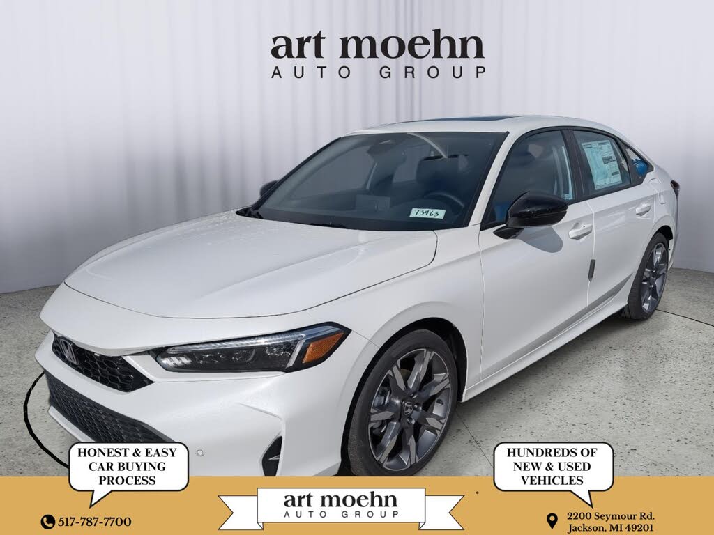 2026 Honda Civic Hybrid Sport Touring Sedan FWD