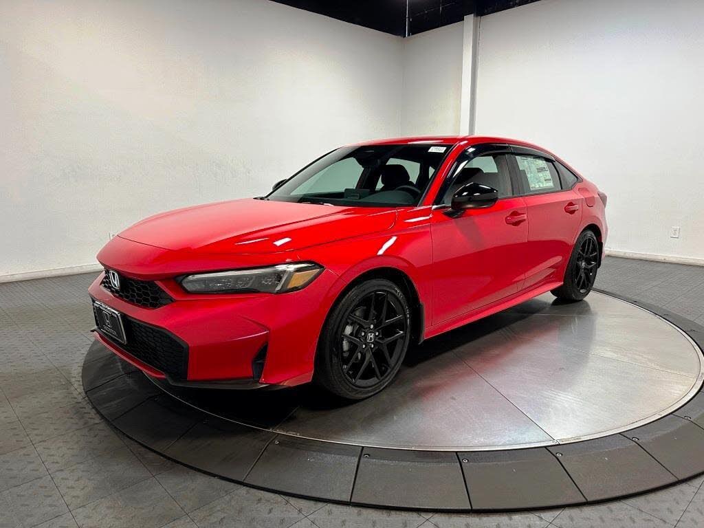 2026 Honda Civic Hybrid Sport Sedan FWD