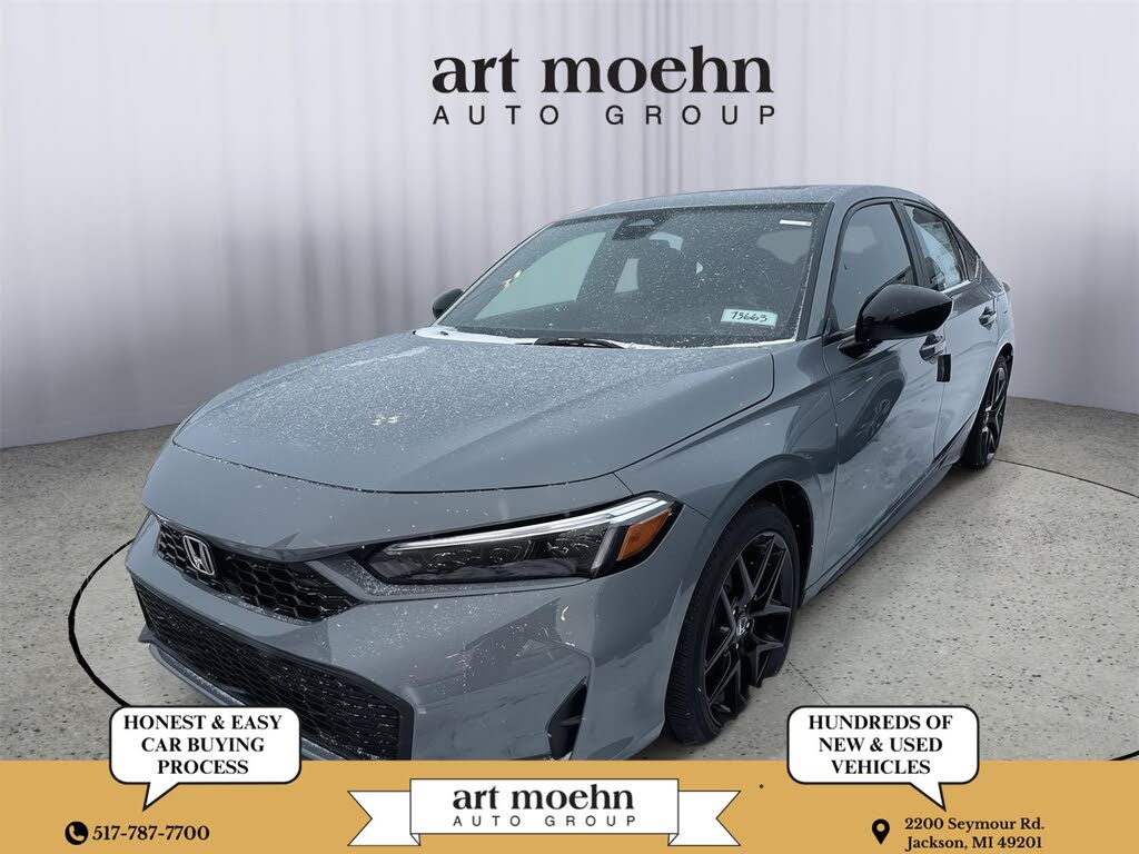 2026 Honda Civic Hybrid Sport Hatchback FWD