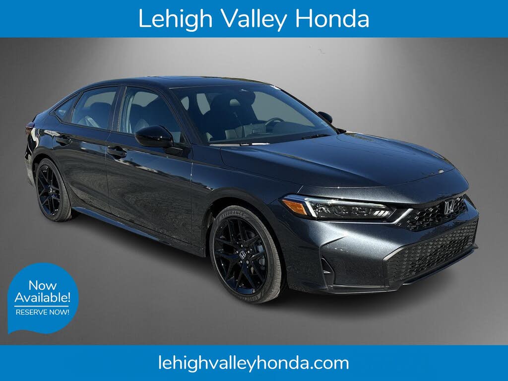 2026 Honda Civic Hybrid Sport Sedan FWD