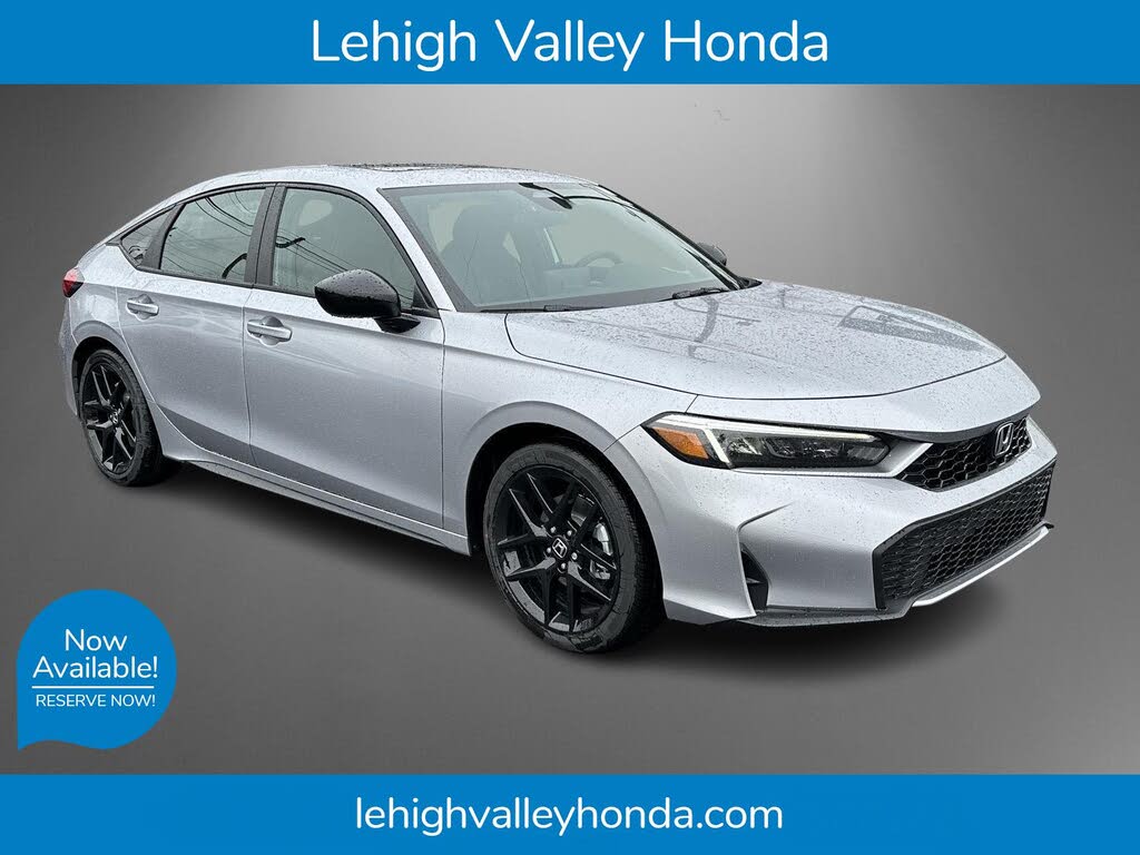 2026 Honda Civic Hybrid Sport Hatchback FWD