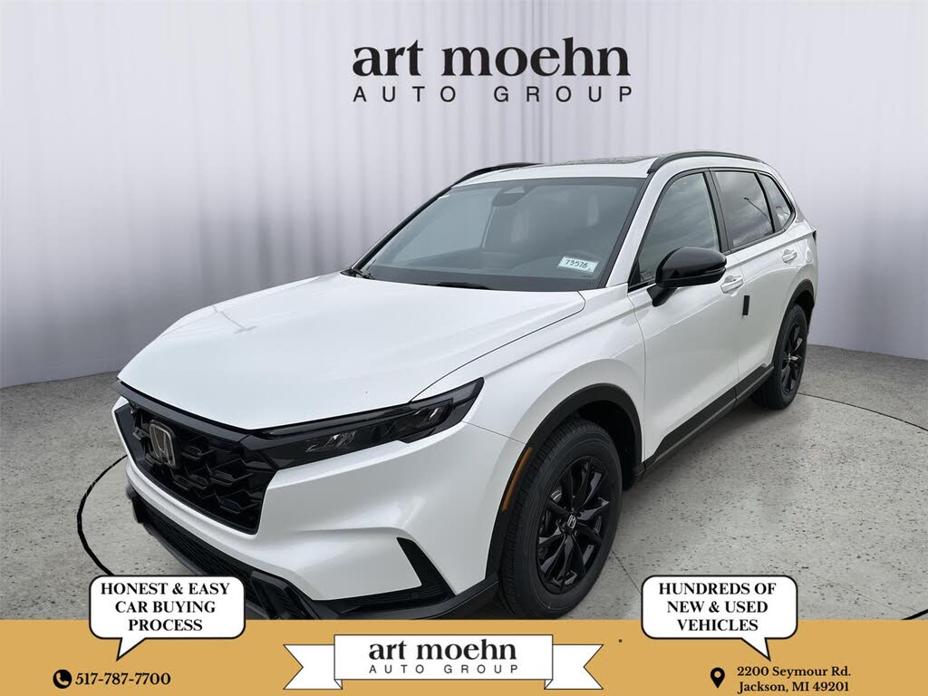 2026 Honda CR-V Hybrid Sport-L AWD