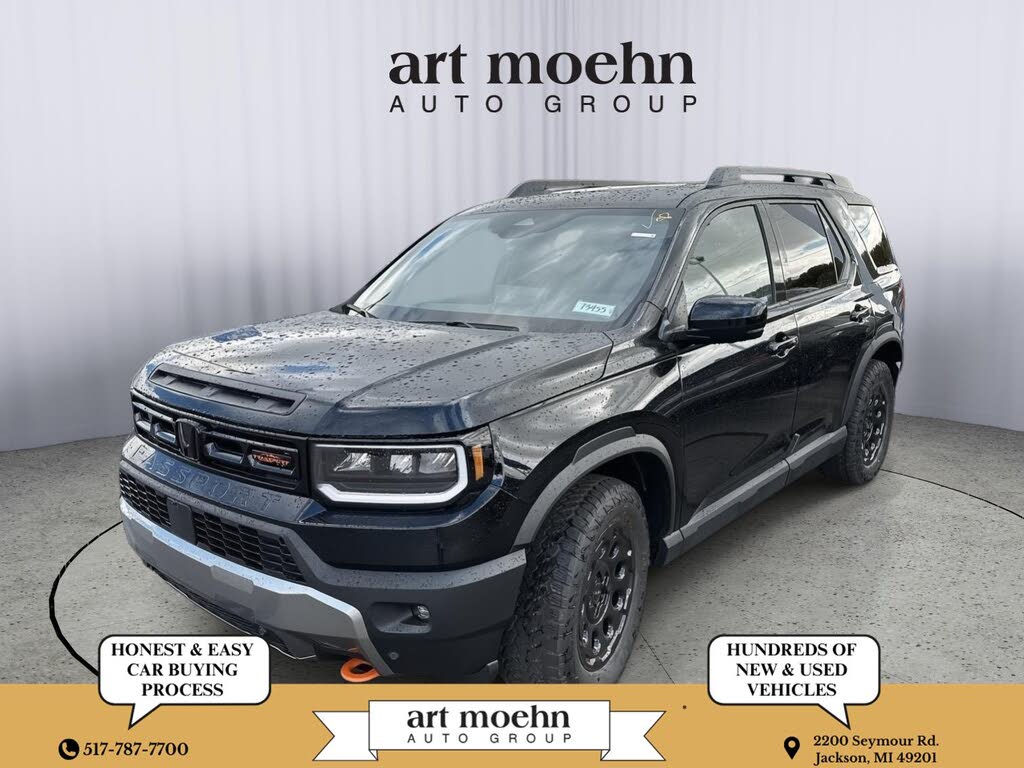 2026 Honda Passport TrailSport Elite Blackout AWD