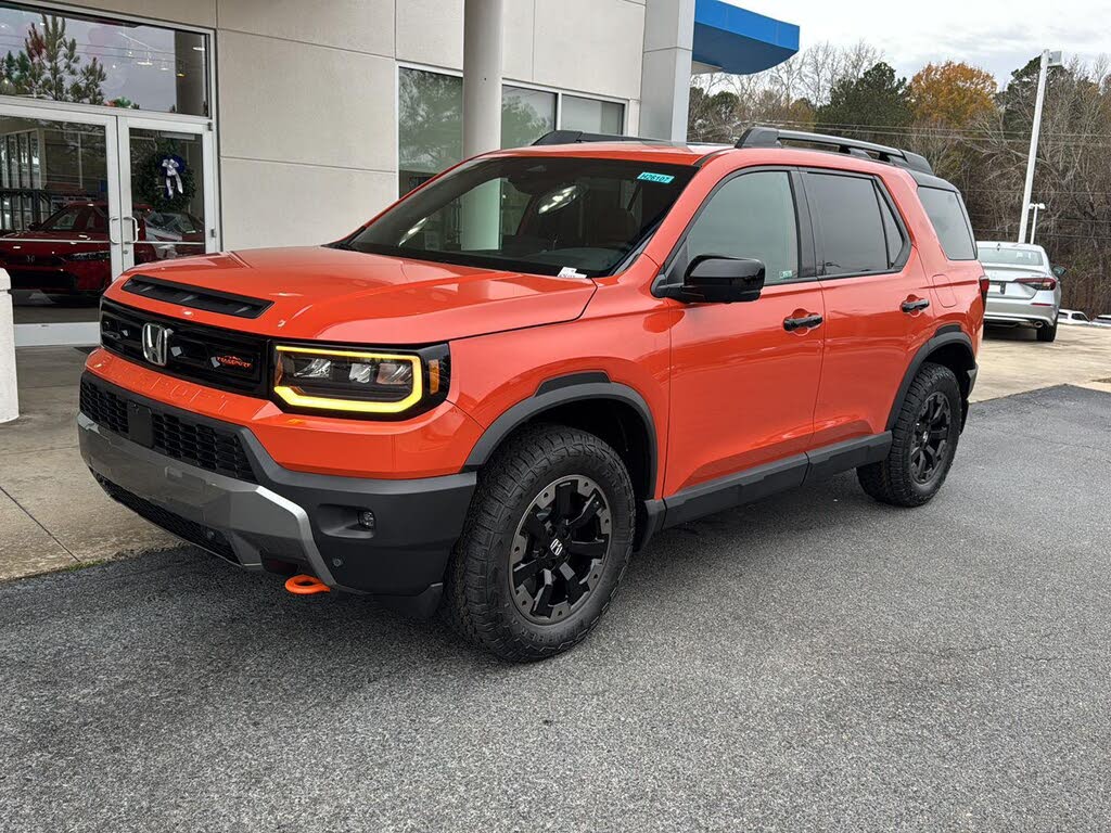 2026 Honda Passport TrailSport Elite AWD