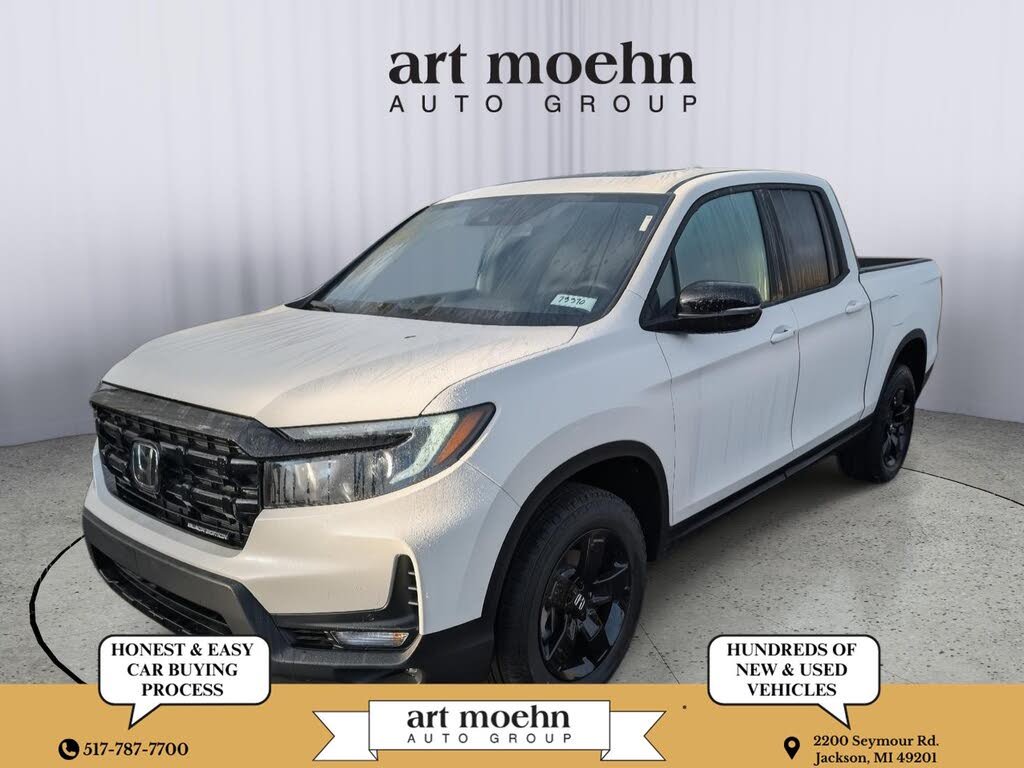 2026 Honda Ridgeline Black Edition AWD