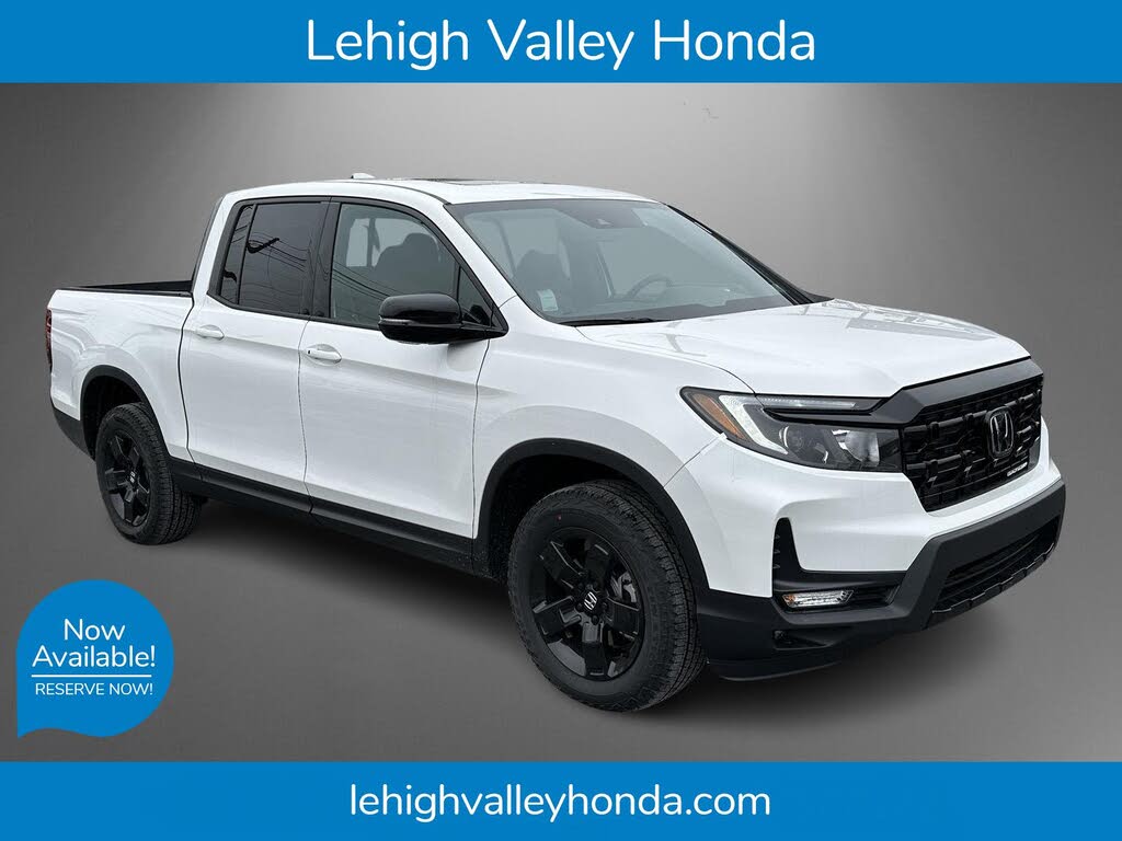 2026 Honda Ridgeline Black Edition AWD