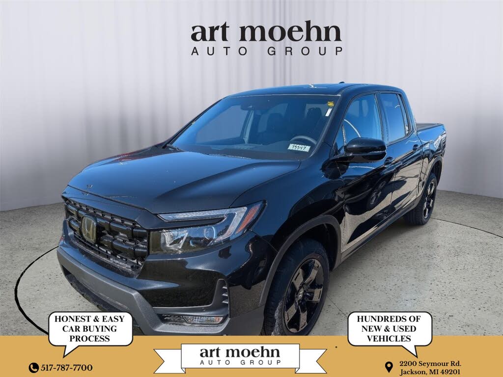 2026 Honda Ridgeline Black Edition AWD