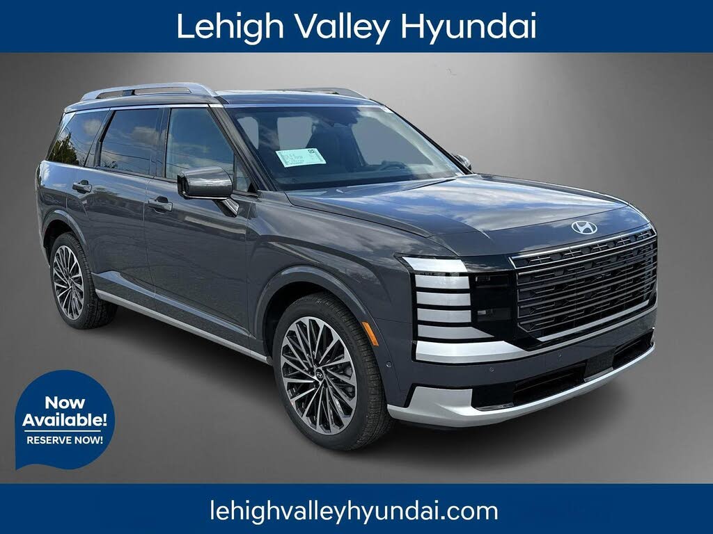 2026 Hyundai Palisade Calligraphy AWD