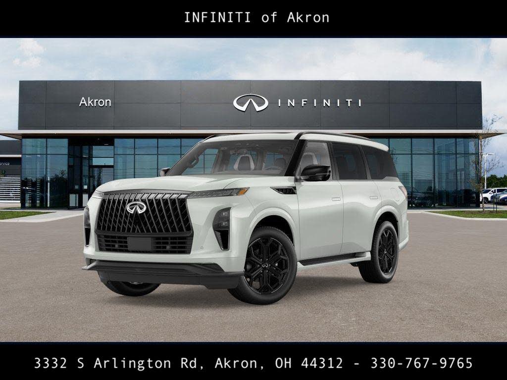 2026 INFINITI QX80 Sport AWD