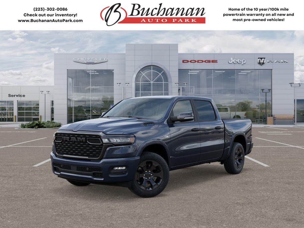 2026 RAM 1500 Big Horn Crew Cab 4WD