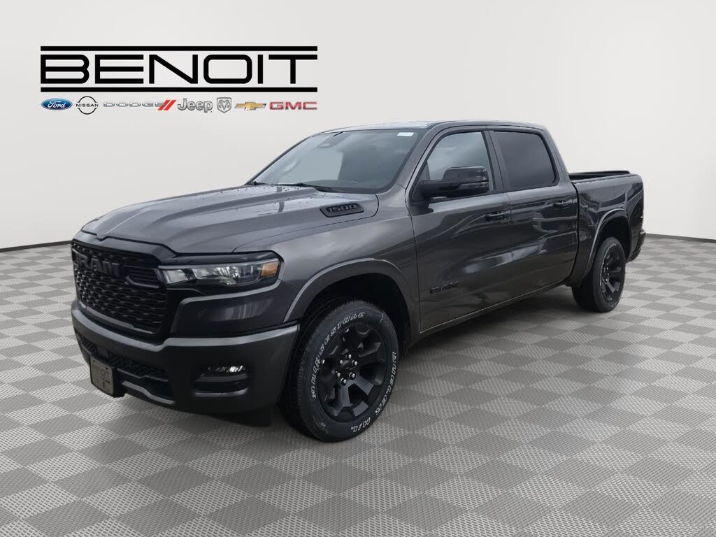 2026 RAM 1500 Big Horn Crew Cab 4WD