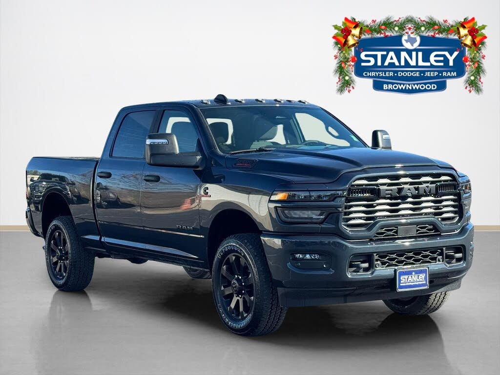 2026 RAM 2500 Lone Star Crew Cab 4WD