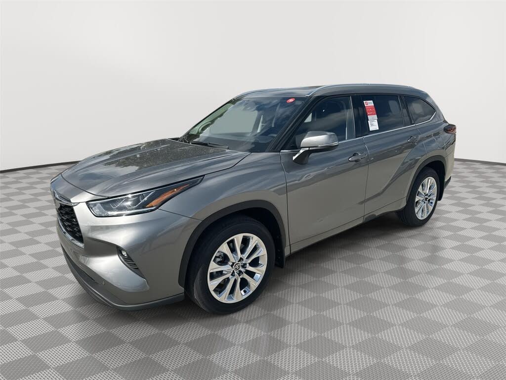 2026 Toyota Highlander Limited AWD