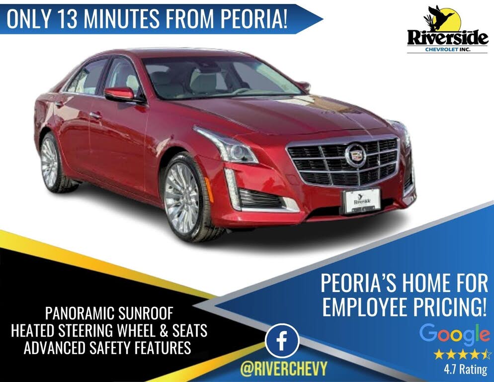 2014 Cadillac CTS 3.6L Luxury AWD