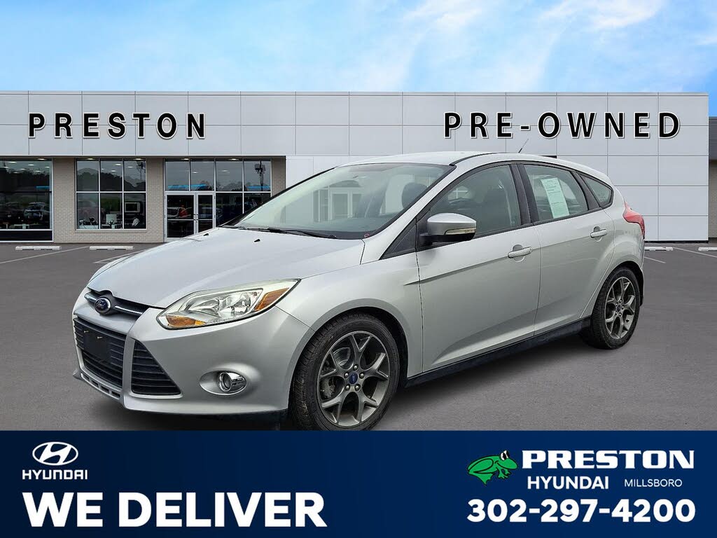 2014 Ford Focus SE Hatchback