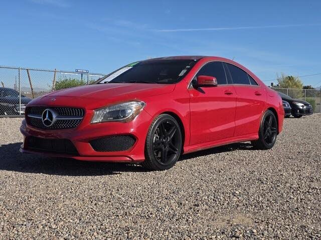 2014 Mercedes-Benz CLA 250