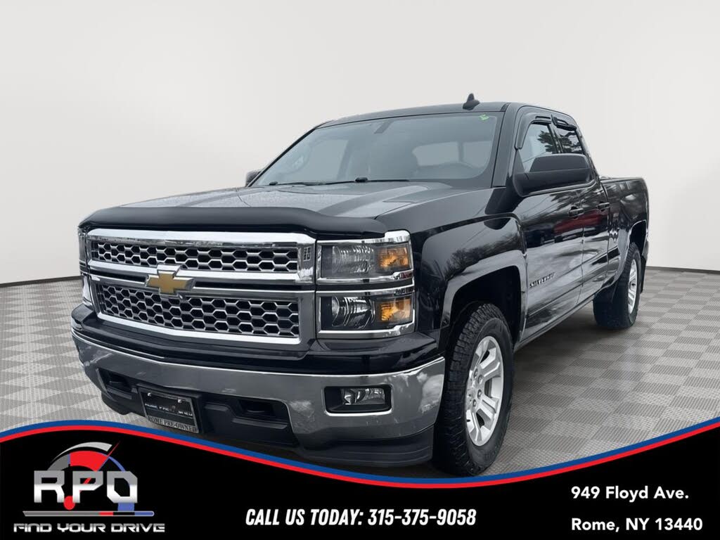 2015 Chevrolet Silverado 1500 LT Double Cab 4WD