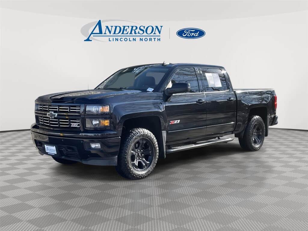 2015 Chevrolet Silverado 1500 LTZ Crew Cab 4WD
