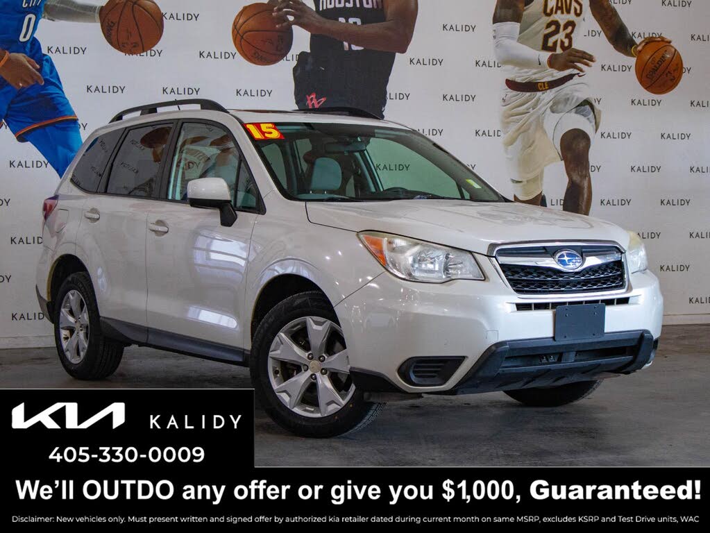 2015 Subaru Forester 2.5i Premium