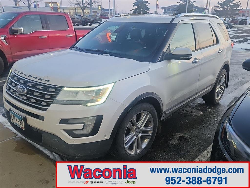 2016 Ford Explorer Limited 4WD