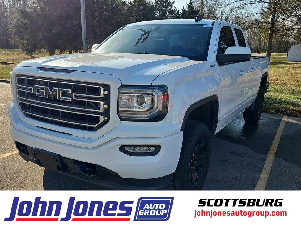 2016 GMC Sierra 1500 Base Double Cab 4WD