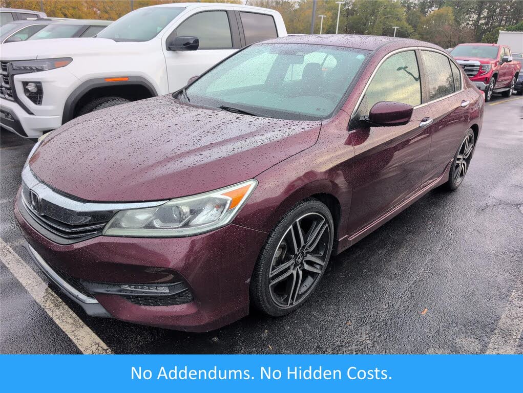 2016 Honda Accord Sport