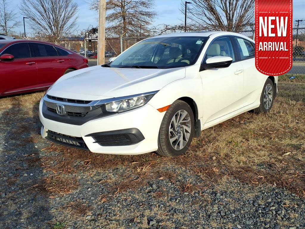 2016 Honda Civic EX