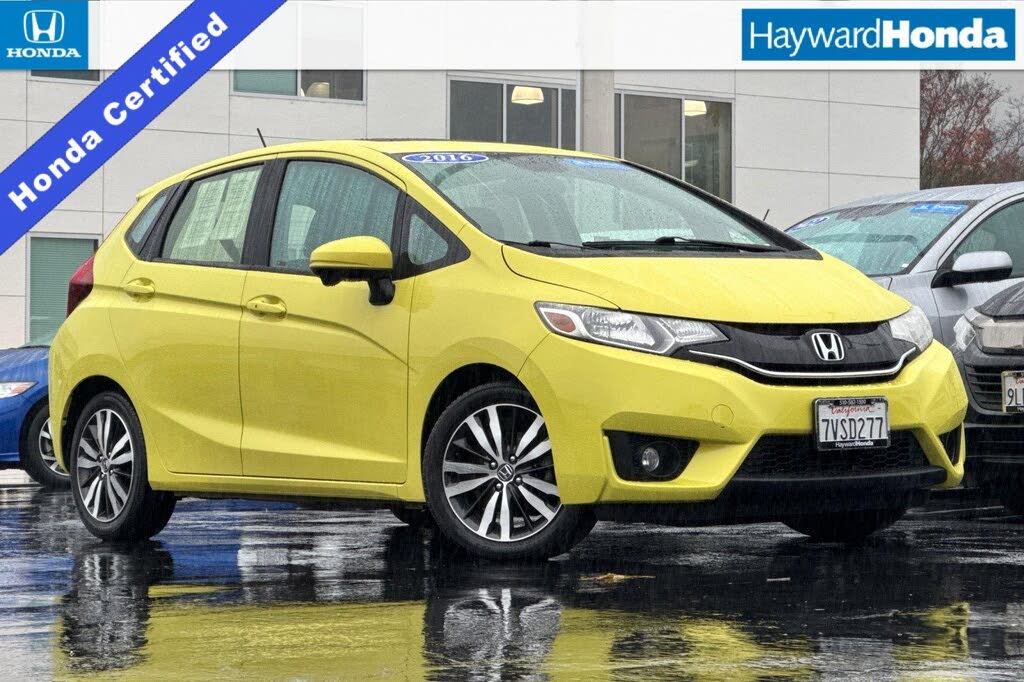 2016 Honda Fit EX