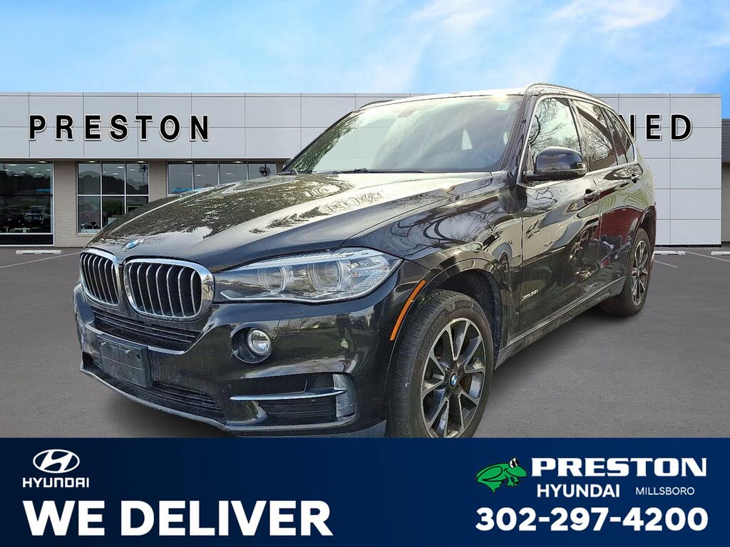 2017 BMW X5 xDrive35i AWD