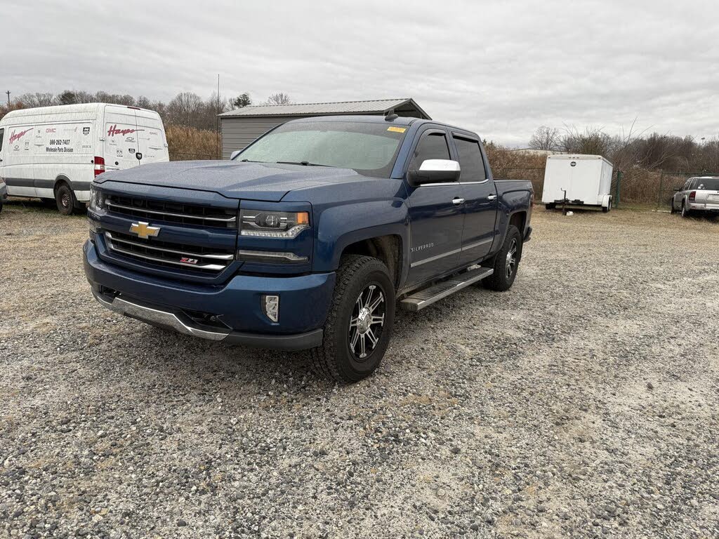 2017 Chevrolet Silverado 1500 LTZ Crew Cab 4WD
