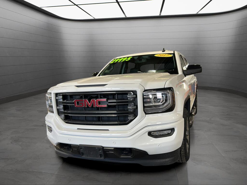 2017 GMC Sierra 1500 SLT Crew Cab 4WD